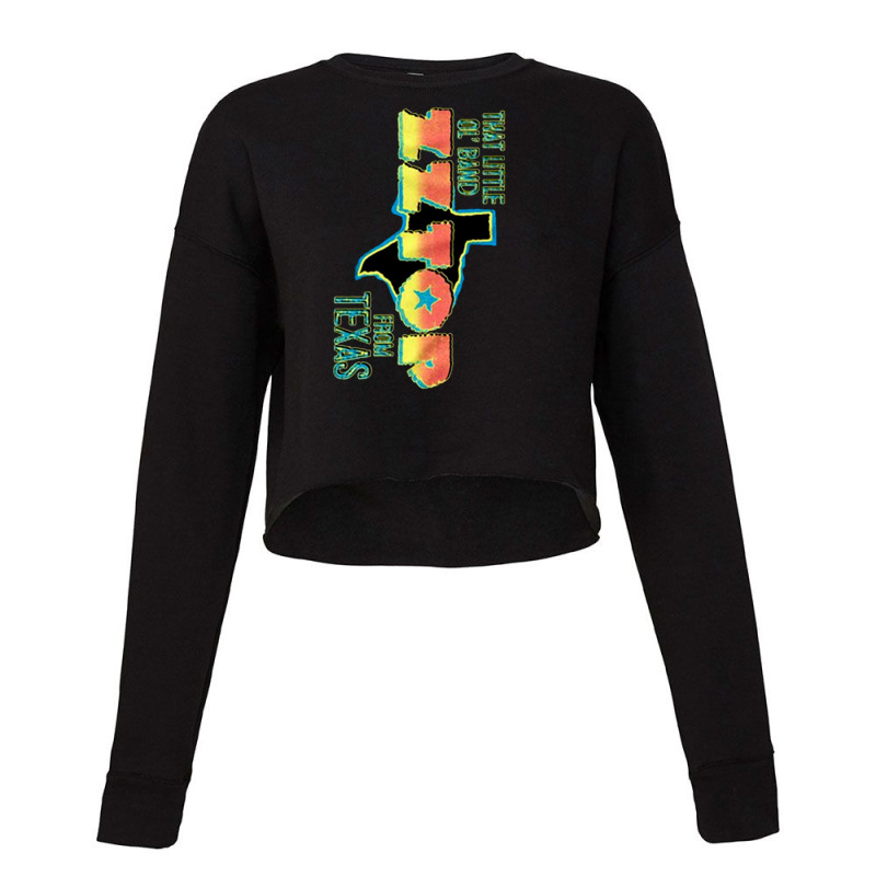 Zz Top Cropped Sweater | Artistshot