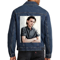 Cartoon Character Campbell Women My Favorite Men Denim Jacket | Artistshot