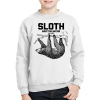 Sloth Inactivewear Est. 1957 For Light Youth Sweatshirt | Artistshot