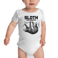 Sloth Inactivewear Est. 1957 For Light Baby Bodysuit | Artistshot