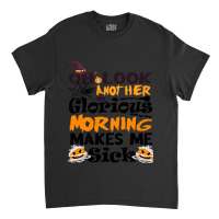 Birthday Burning Skull Funny Gift Classic T-shirt | Artistshot