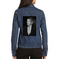 Day Gift Bad Boy Vecna Funny Gift Ladies Denim Jacket | Artistshot