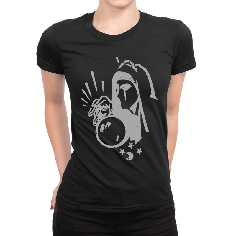 Day Gift Bad Boy Vecna Gifts Women Ladies Fitted T-Shirt by ArtistKaydence | Artistshot