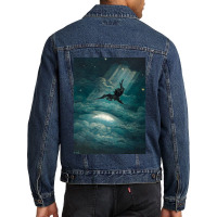 Graphic Music Gustave Dore Mens My Favorite Men Denim Jacket | Artistshot