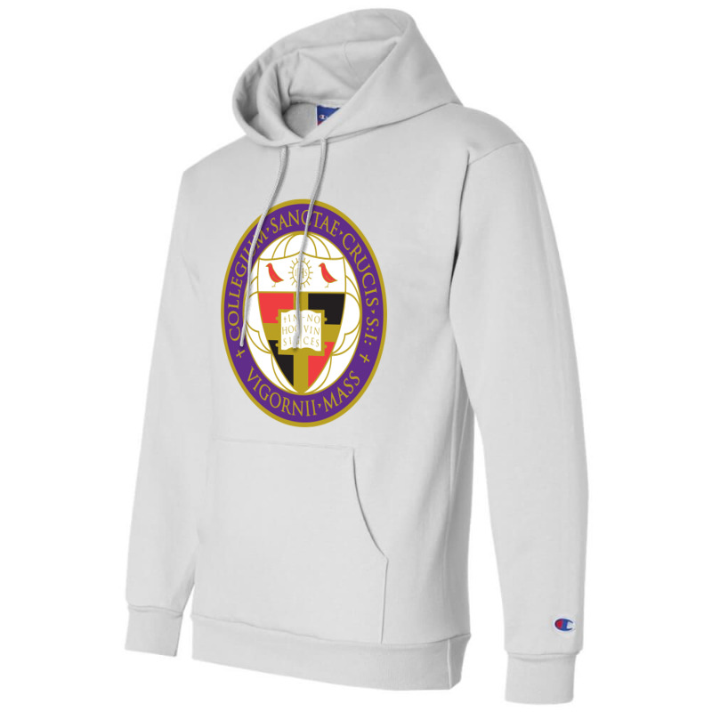 College of the hot sale holy cross hoodie