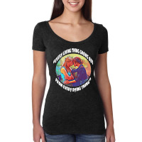 Women Men Poppins Call Me Women's Triblend Scoop T-shirt | Artistshot