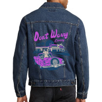 Retro Vintage  Darling Art Characters Poster Men Denim Jacket | Artistshot