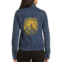 Mask Morbid Angel Gifts Men Ladies Denim Jacket | Artistshot