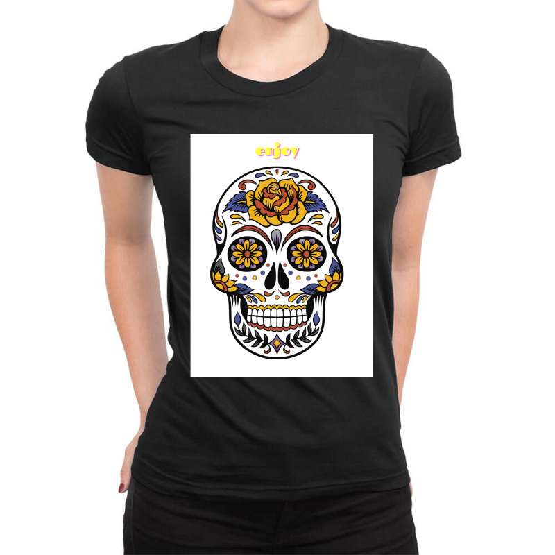 Day Gift Mr Halloween  Mens My Favorite Ladies Fitted T-Shirt by ArtistLucian | Artistshot