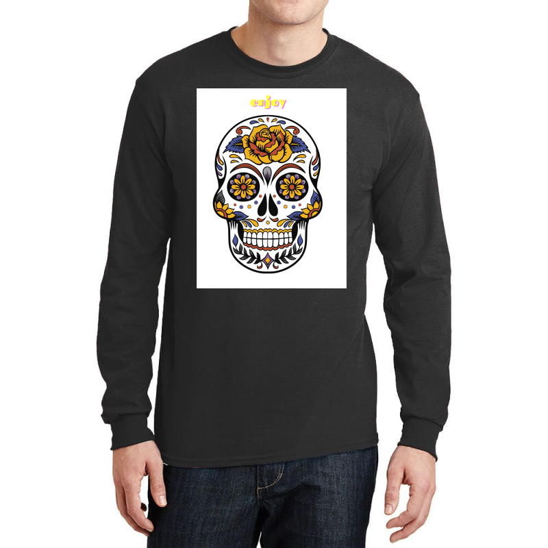 Day Gift Mr Halloween  Mens My Favorite Long Sleeve Shirts by ArtistLucian | Artistshot