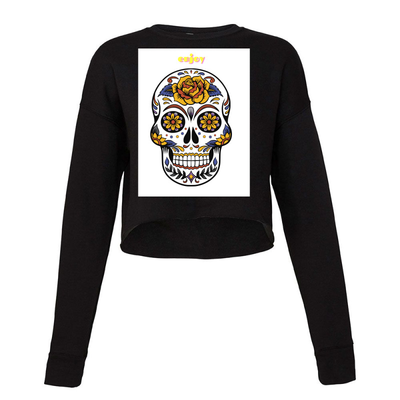 Day Gift Mr Halloween  Mens My Favorite Cropped Sweater by ArtistLucian | Artistshot