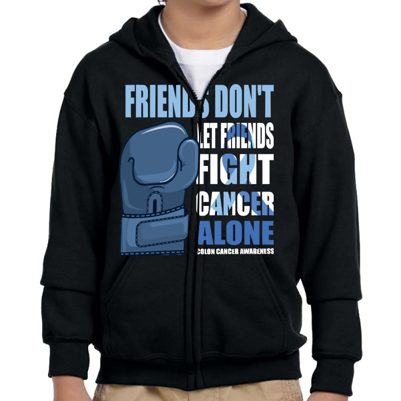 Colon Cancer Funny T  Shirt Colon Cancer Funny, Colon Cancer Sayings, Youth Zipper Hoodie | Artistshot