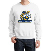 Burlington Bees 00004d Crewneck Sweatshirt | Artistshot