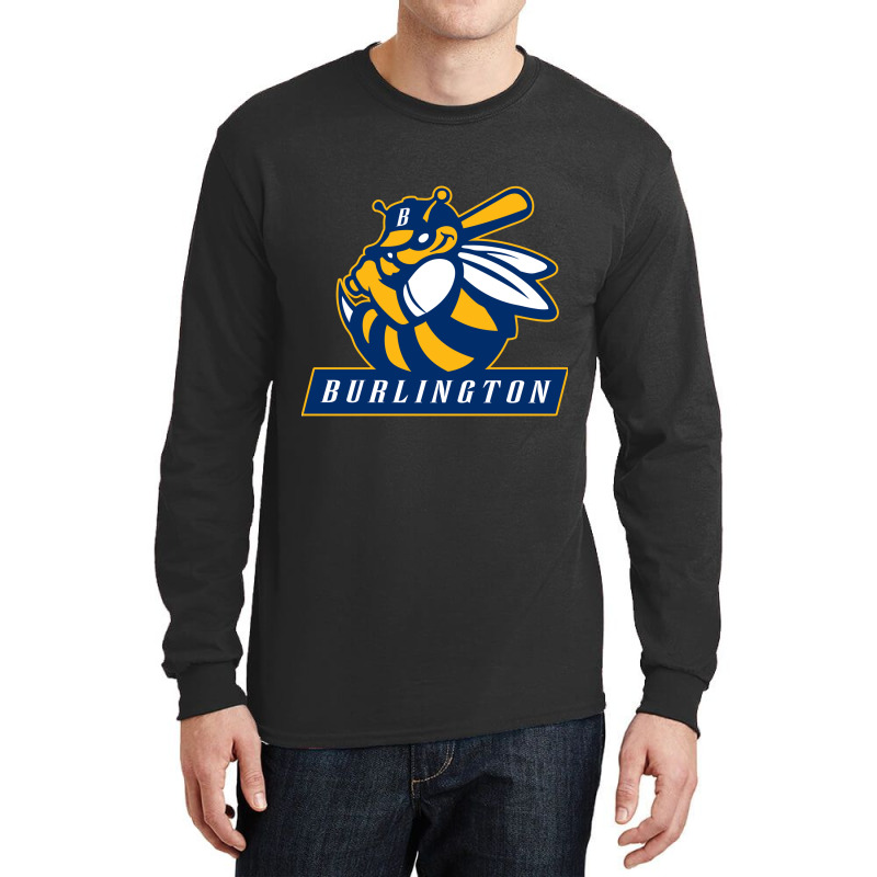 Burlington Bees 00004d Long Sleeve Shirts | Artistshot