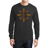 Day Gifts Death Reticle Men Women Long Sleeve Shirts | Artistshot