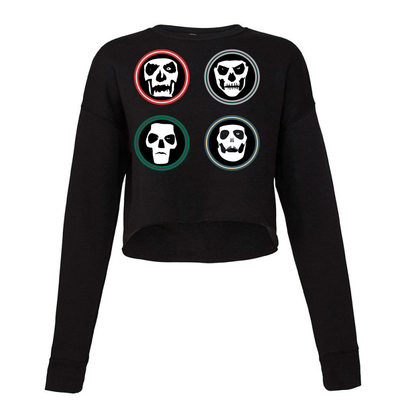 Funny Man Mr Halloween  For Men Women Cropped Sweater by ArtistLucian | Artistshot