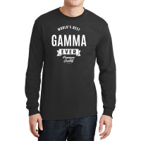 Gamma Long Sleeve Shirts | Artistshot