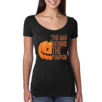 Funny Man Mr Halloween  Funny Gifts Men Women's Triblend Scoop T-shirt | Artistshot