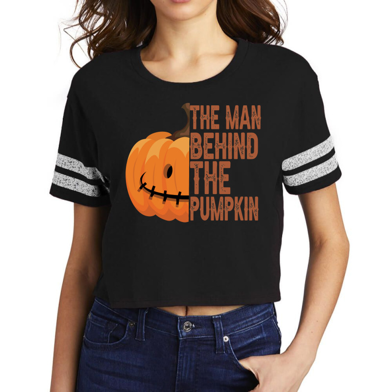 Funny Man Mr Halloween  Funny Gifts Men Scorecard Crop Tee by ArtistLucian | Artistshot