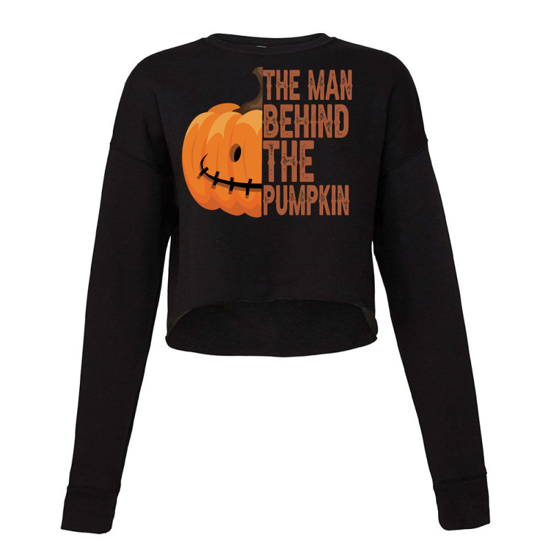 Funny Man Mr Halloween  Funny Gifts Men Cropped Sweater by ArtistLucian | Artistshot