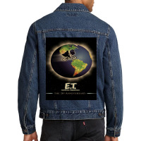 Classic Retro   Science-fiction Film Graphic Music Men Denim Jacket | Artistshot