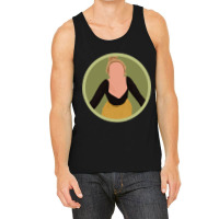 Vintage Photographic  Polaroid Art Characters Painting Tank Top | Artistshot