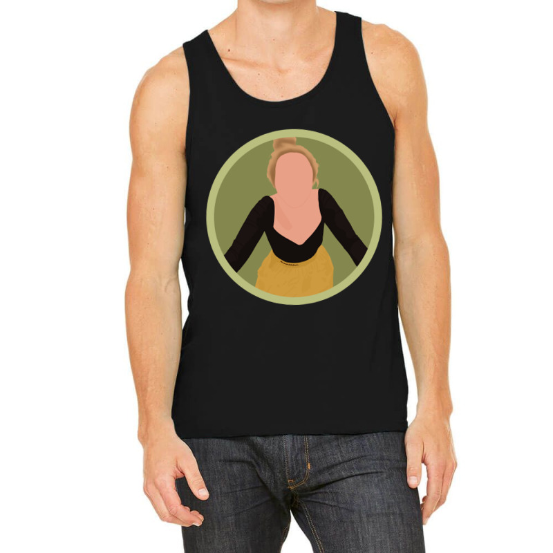 Vintage Photographic  Polaroid Art Characters Painting Tank Top | Artistshot