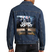 Classic Film  Drama Series Design Character Mens Womens Men Denim Jacket | Artistshot