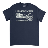 Judgment Day Survivor Classic T-shirt | Artistshot