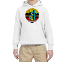 Arcade Game Machine Nostalgia Retro Gamer   80s 90s T Shirt Youth Hoodie | Artistshot