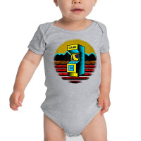 Arcade Game Machine Nostalgia Retro Gamer   80s 90s T Shirt Baby Bodysuit | Artistshot