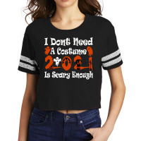 Lover Gift Mr Halloween  Gifts Men Scorecard Crop Tee | Artistshot