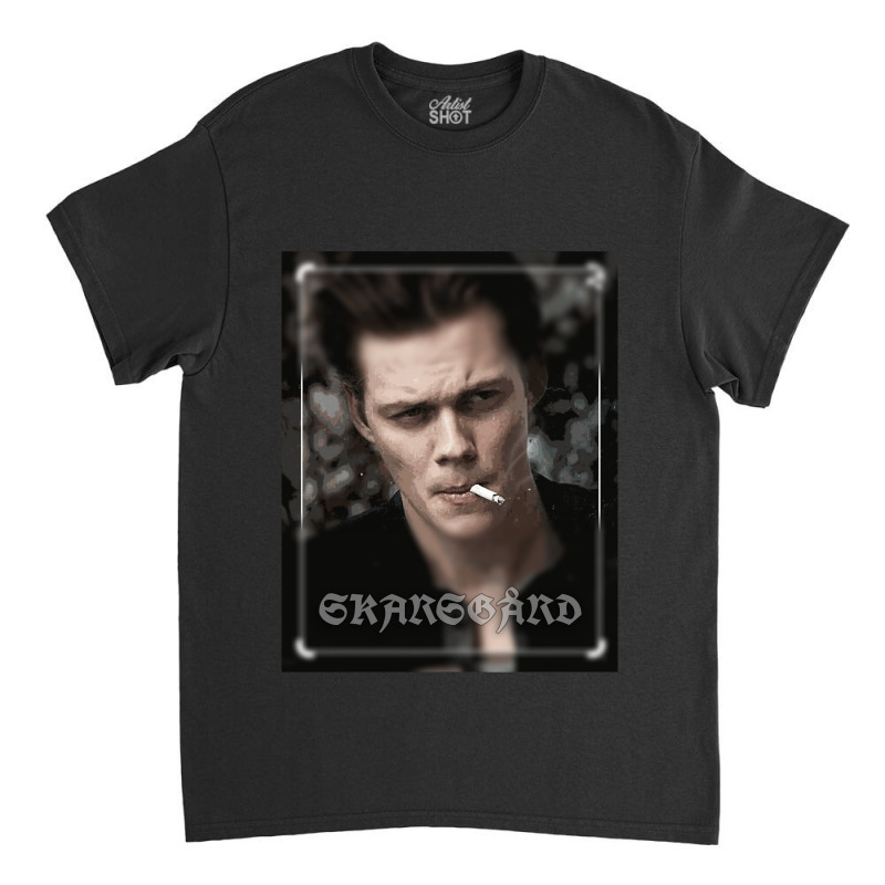 Lover Gift Bill Skarsgard Mens Funny Classic T-shirt by ArtistConor | Artistshot