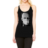 Music Retro Burning Skull Gift Men Racerback Tank | Artistshot