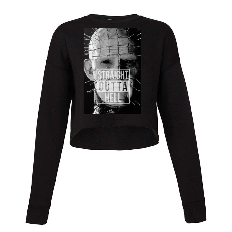 Music Retro Burning Skull Gift Men Cropped Sweater by ArtistLucian | Artistshot