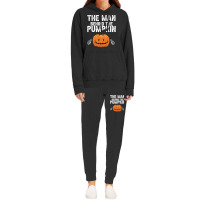 Music Retro Burning Skull My Favorite People Hoodie & Jogger Set | Artistshot