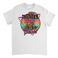 The Thunder Rolls And The Lightnin Strikes Lightning Bolt T Shirt Classic T-shirt | Artistshot