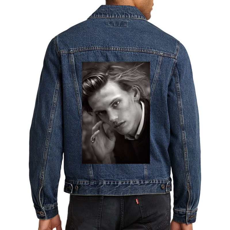 Vintage Photograp Campbell Funny Gift Men Denim Jacket by ArtistKaydence | Artistshot