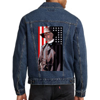 Vintage  Roadhouse Gifts Men Men Denim Jacket | Artistshot