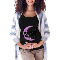 Vintage  Ghost Papa My Favorite People Maternity Scoop Neck T-shirt | Artistshot