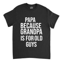 Vintage Photograp Ghost Papa Mens Funny Classic T-shirt | Artistshot