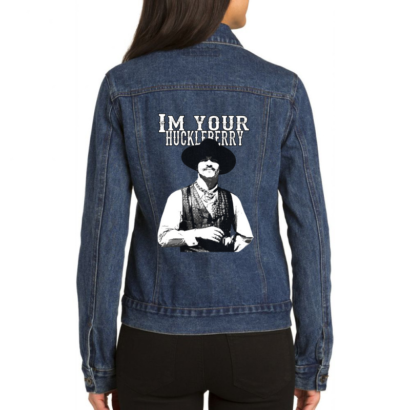 Women Men Roadhouse Funny Gifts Boys Girls Ladies Denim Jacket by ArtistAidan | Artistshot