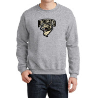 Bismarck Bobcats Crewneck Sweatshirt | Artistshot