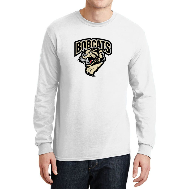 Bismarck Bobcats Long Sleeve Shirts by debantan | Artistshot