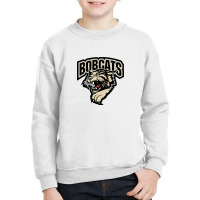 Bismarck Bobcats Youth Sweatshirt | Artistshot