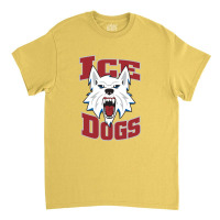 Fairbanks Ice Dogs Classic T-shirt | Artistshot