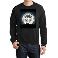 Women Men Burning Skull Mens Womens Crewneck Sweatshirt | Artistshot