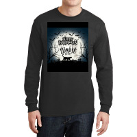 Women Men Burning Skull Mens Womens Long Sleeve Shirts | Artistshot