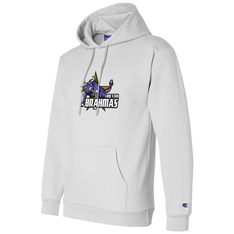 Lone Star Brahmas Champion Hoodie by debantan | Artistshot