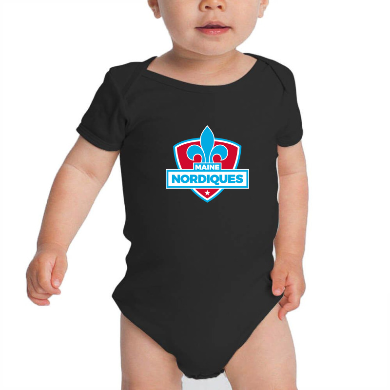 Maine Nordiques Baby Bodysuit by debantan | Artistshot